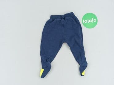 legginsy niemowlece reserved: Sweatpants, 6-9 months, condition - Very good — 3