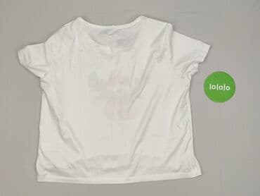 t shirty lniany: Women`s T-shirt, size S — 4