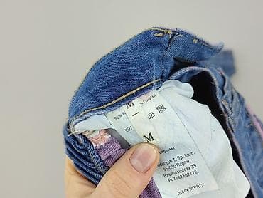 jeansy relaxed fit: Jeansy damskie, rozmiar M — 4