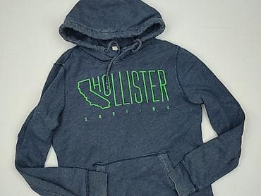 pull and bear bluzy: Hollister, Bluza z kapturem damska, rozmiar S — 1