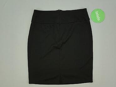 spódnice czarne plus size: Spódnica damska, rozmiar M — 3