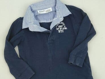 sukienka boho plus size: Blouse, Minoti, 1.5-2 years, 86-92 cm, condition - Good — 1
