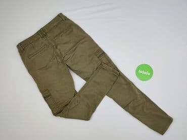 spodnie czarne cargo bershka: Cache Cache, Spodnie cargo damskie, rozmiar S — 3