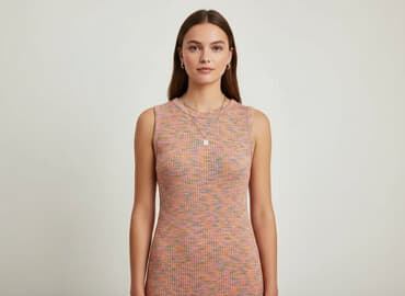 sukienka prążkowana hm: H&M Divided, Sukienka damska, rozmiar S — 7