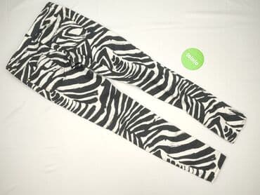 jeansy panterka: H&M, Jeansy damskie, M — 4