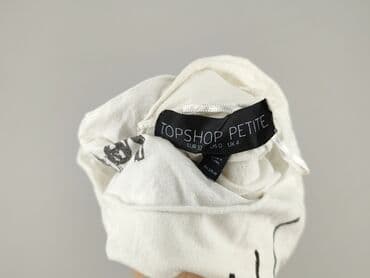 t shirt z baskinką: Topshop Petite, T-shirt damski, rozmiar 2XS — 5