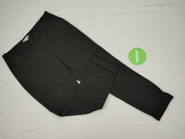 dunk buty: H&M, Material trousers for women, size S — 2