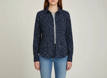 granatowa bluza: Bluzka damska, rozmiar S — 5