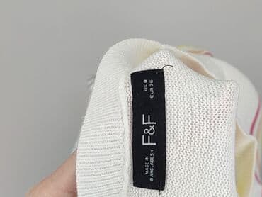 sweter w paski: F&F, Sweter damski, rozmiar S — 4
