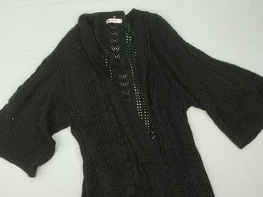 ażurowy sweter stradivarius: Indiska, Kardigan damski, M — 1