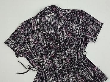 fuksja: Petite, Bluzka damska, rozmiar 4XL — 1