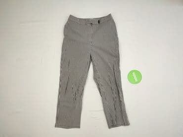 spodnie czerwone w krate: River Island, Spodnie materiałowe damskie, rozmiar S — 2