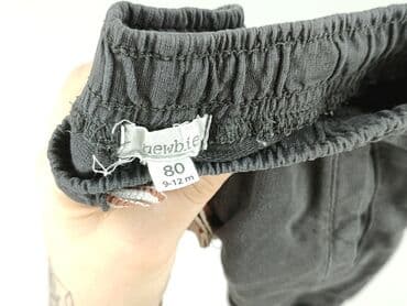 kombinezon softshell dla dzieci: Shorts, 9-12 months, condition - Good — 4
