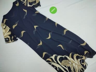 sukienki beżowe midi: Sukienka damska, rozmiar M — 2