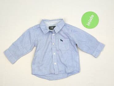 koszulka z minionkami: Сорочка, H&M, 1-3 міс., стан - Ідеальний — 2