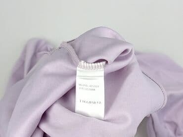 liliowy garnitur damski: Sukienka damska, rozmiar S — 5