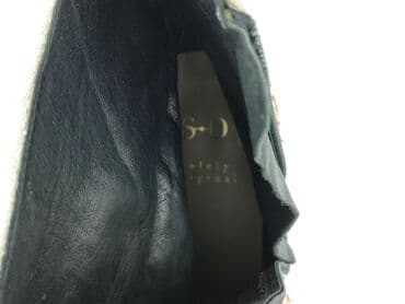 klapki z futerkiem steve madden: Botki damskie, 39 — 9