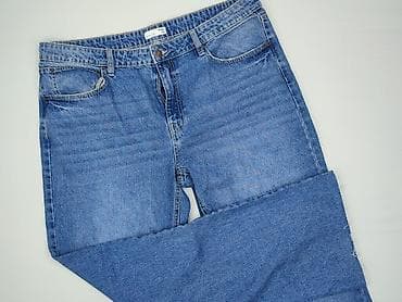 dzwony pull and bear: Sinsay, Jeansy damskie, rozmiar 2XL — 1