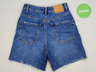 krótkie spodenki z wysokim stanem: Stradivarius, Szorty damskie, rozmiar S — 3