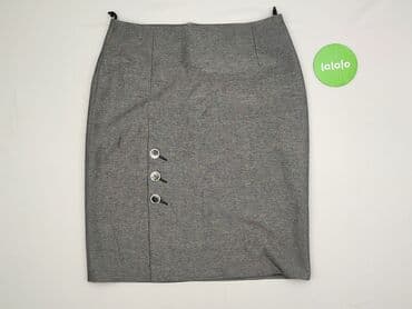 plisowane spódnice szara: Spódnica damska, rozmiar XL — 2