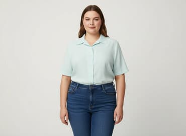 koszula damska z napisami: Women`s shirt, size 5XL — 1