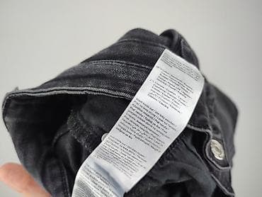 czarne jeansy pull: Orsay, Jeansy damskie, rozmiar M — 6