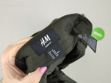 spodnie dresowe nike bez ściągaczy: H&M, Брюки жіночі, розмір M — 4