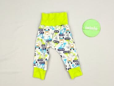 c a spodnie niemowlęce: Sweatpants, 6-9 months, condition - Perfect — 3