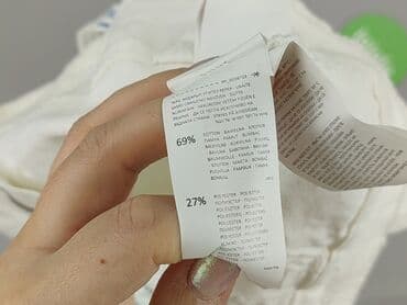 biale spodnie sinsay: Sinsay, Jeansy damskie, rozmiar S — 6