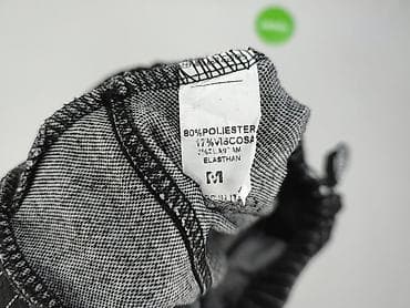 Women's Clothing: Material trousers for women, size M — 4