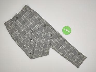 dresy w kant: H&M, Spodnie materiałowe damskie, rozmiar 2XS — 2