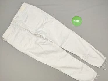 biała marynarka stradivarius: Zara, Jeansy damskie, XL — 4