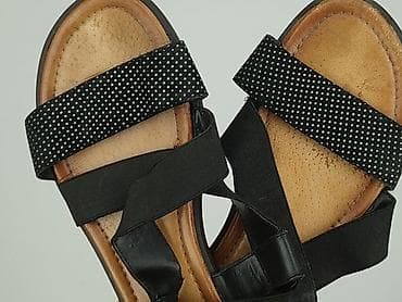 lands' end buty: Sandały damskie, rozmiar 36 — 5