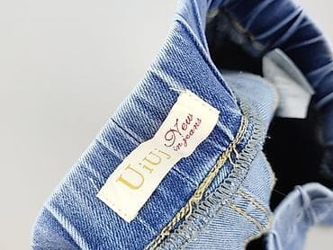 cropped jeans: Jeansy damskie, rozmiar XS — 4