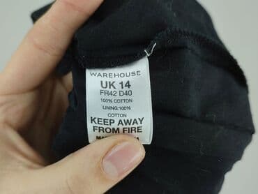 sukienki rozkloszowane midi na wesele: Warehouse, Sukienka damska, rozmiar M — 5