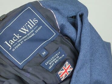 massimo dutti kurtki zimowe: Jack Wills, Marynarka dla mężczyzn, rozmiar XS — 5