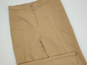 isabel marant buty na koturnie: Spodnie materiałowe damskie, rozmiar L — 1