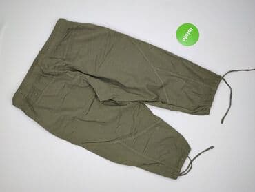 amisu cargo pants: Zizzi, Spodnie 3/4 damskie, M — 3