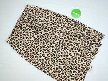 spodnie w panterkę stradivarius: Shein Curve, Spódnica damska, rozmiar 2XL — 3