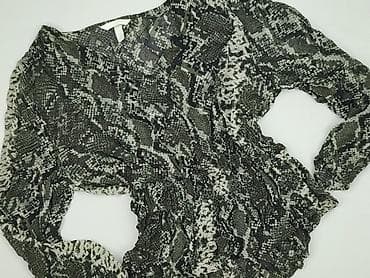 klapki basenowe hm: H&M, Bluzka damska, rozmiar M — 1