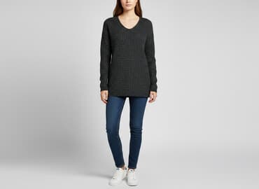 tommy hilfiger sweter: TXM, Sweter damski, rozmiar M — 6