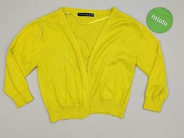 sweter w romby: Atmosphere, Kardigan damski, rozmiar S — 2