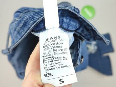 jeansy plus size wysoki stan: Shein, Jeansy damskie, S — 4