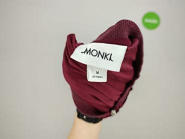 Kurtki bomberki: Monki, Kurtka bomberka damska, rozmiar M — 4