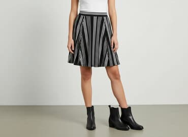spódnice w paski: Divided, Spódnica damska, rozmiar S — 1