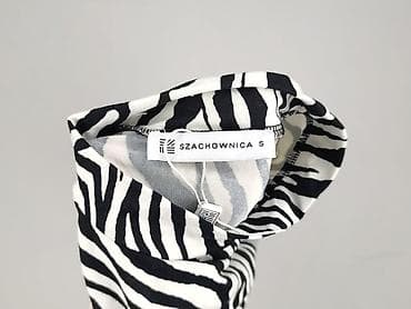 sweter damski solar: SZACHOWNICA, Bluzka damska, rozmiar S — 4