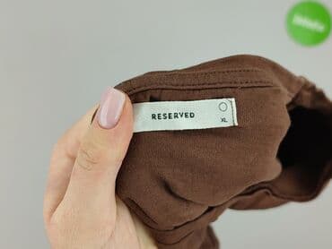 reserved spodenki krótkie: T-shirt damski, rozmiar XL — 4