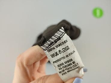 spódnice brązowa midi: Spódnica damska, rozmiar S — 4