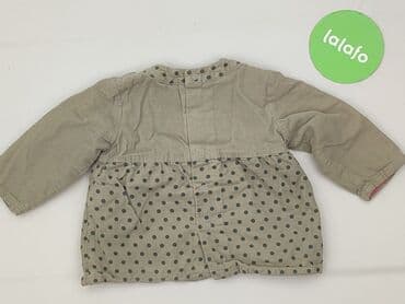 srebrna sukienka dla dziewczynki: Blouse, 6-9 months, condition - Very good — 2
