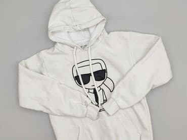 oversized calvin klein t shirty: Karl Lagerfeld, Bluza z kapturem damska, S — 1